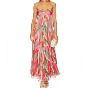 Cult Gaia Misa Strapless Gown                               Size 8